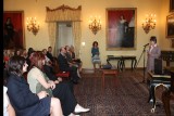 Britská velvyslankyně J. E. Linda Duffield slavnostně předala diplomy Programu pro mládež Cena vévody z Edinburghu (Program EDIE) prvním absolventům z výchovných zařízení 
